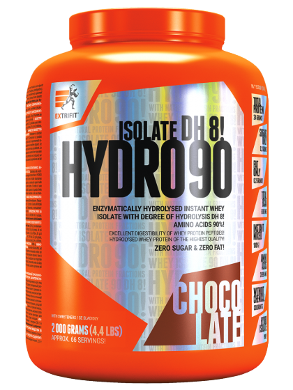 Extrifit Hydro Isolate 90 2000 g chocolate