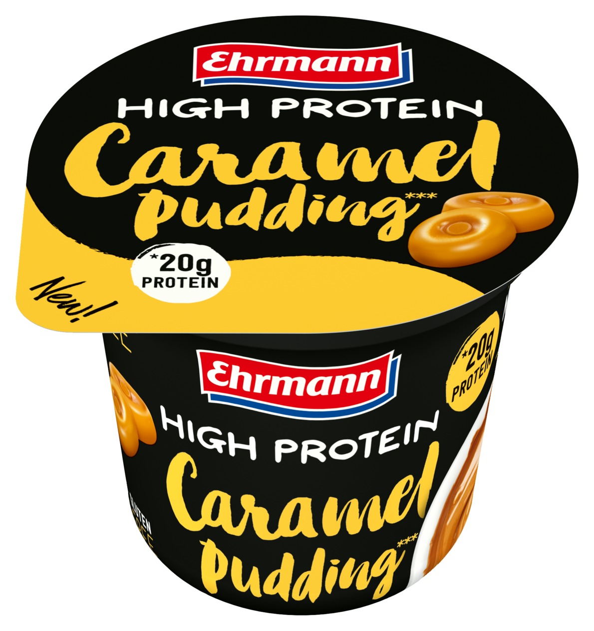 Ehrmann High Protein Pudding 200 g caramel – karamel · 200 g
