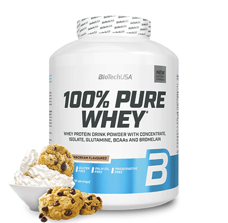 BioTech 100% Pure Whey 2270 g cookies cream
