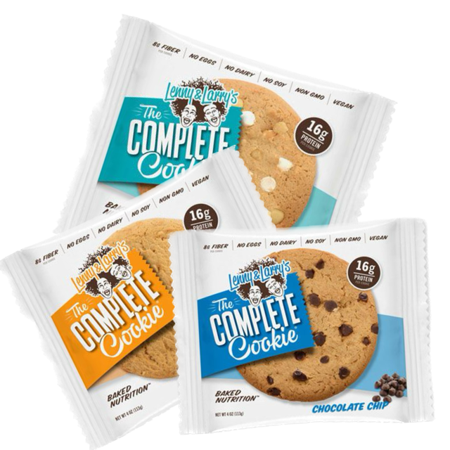 AKCE 1+1 Lenny & Larry´s  The Complete Cookie 113 g