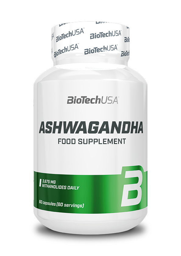 Biotech USA Ashwagandha 60 kapslí