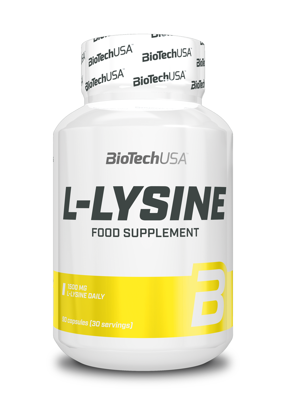 BioTech L-Lysine 90 cps