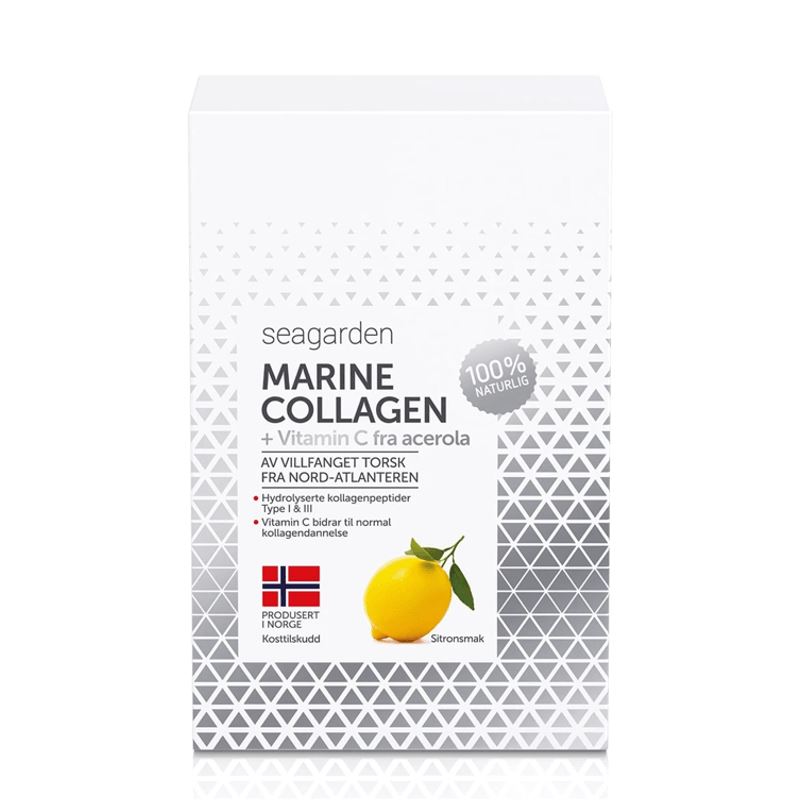 Seagarden Mariane Collagen + Vitamin C 30 x 5 g lemon