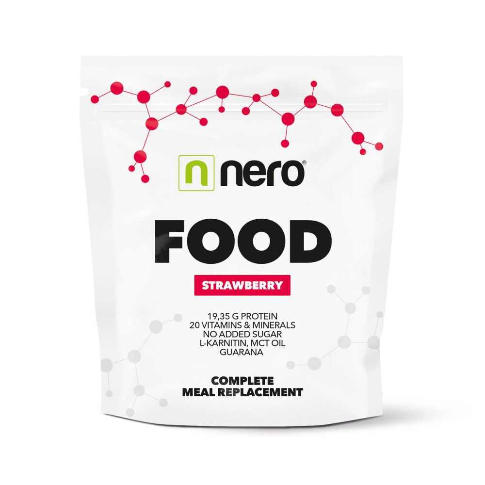 NeroDrinks NERO Food strawberry 1000 g