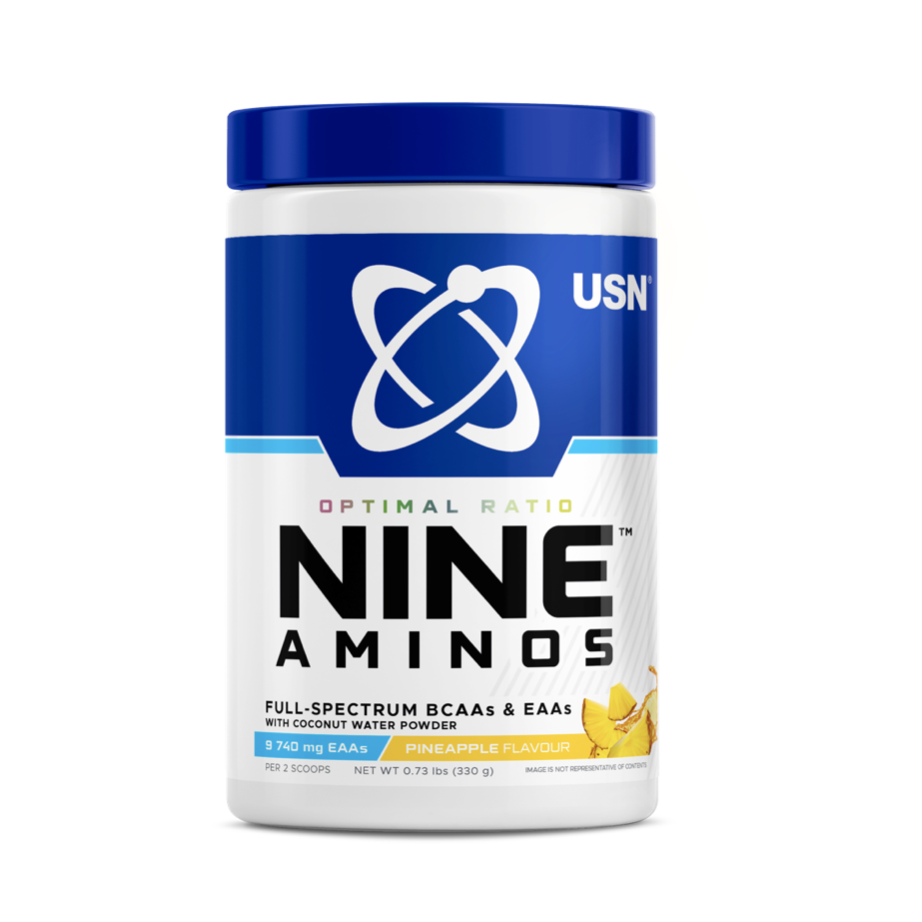 USN Nine Aminos 330 g pineapple