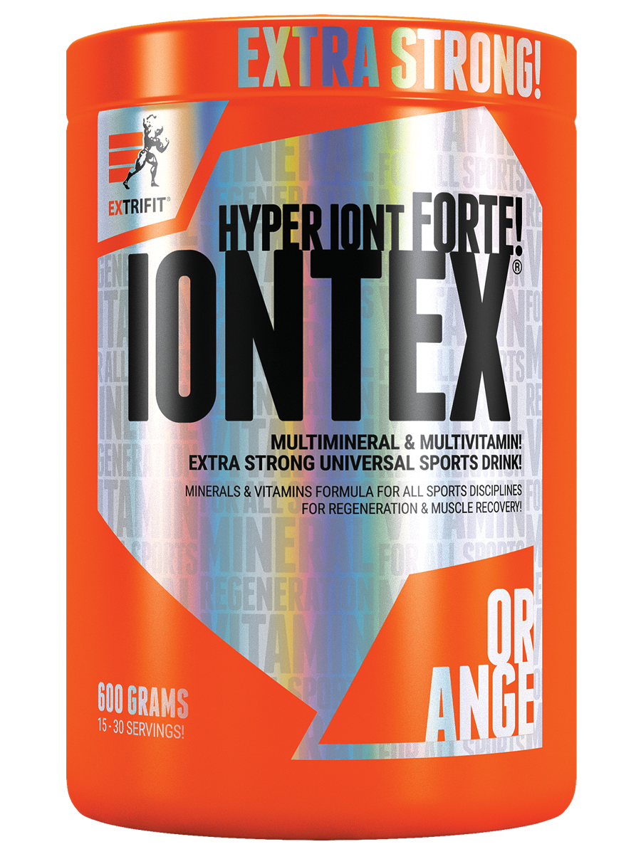 Extrifit Iontex Forte 600 g orange