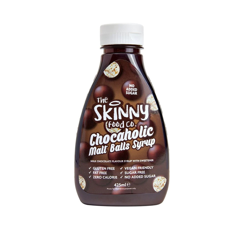 Sirop Zero / Chocaholic Syrup (425ml) - Skinny Food co 