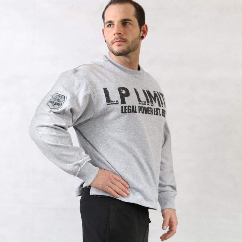 Legal Power Mikina 2499-864 grey M