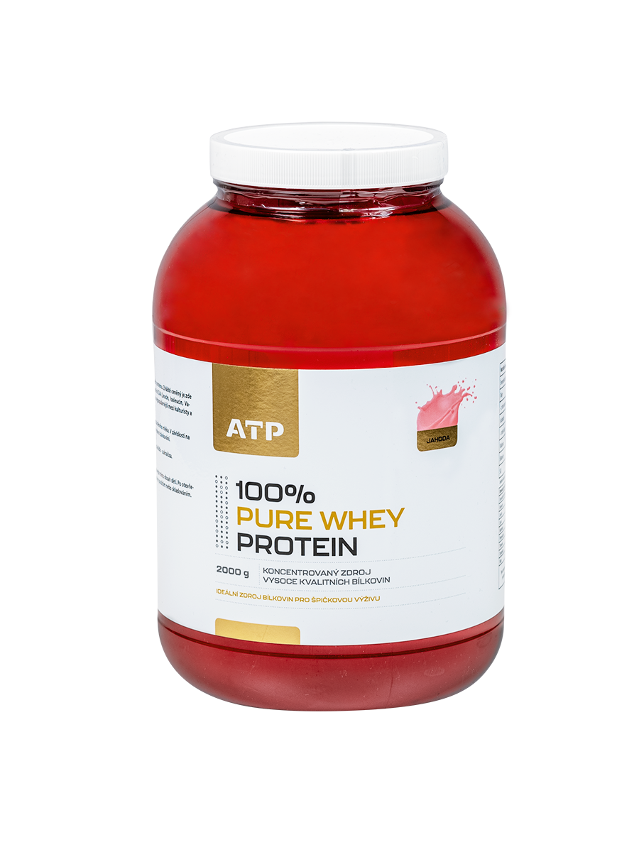 ATP 100% Pure Whey Protein 2000 g jahoda