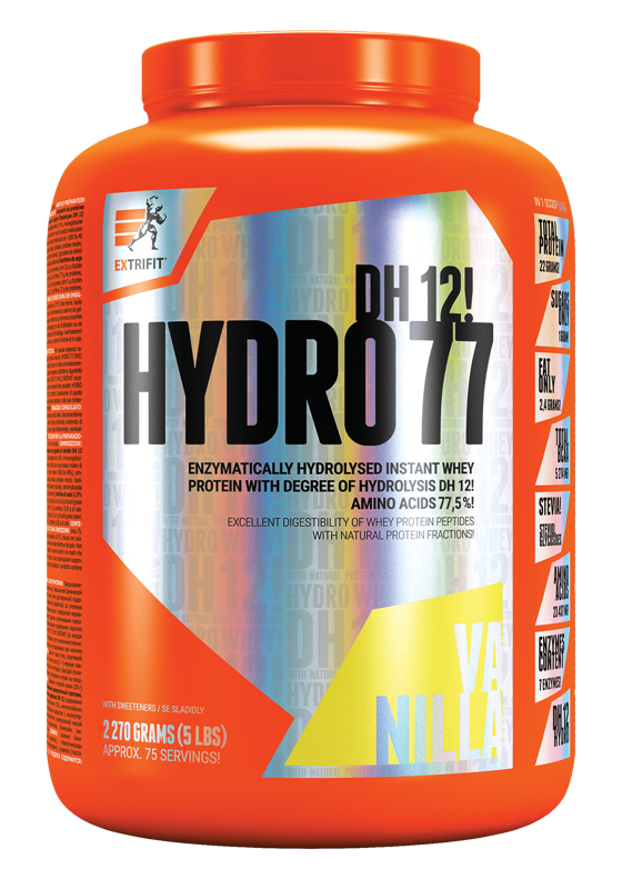 Extrifit Hydro 77 DH 12 2270 g vanilla
