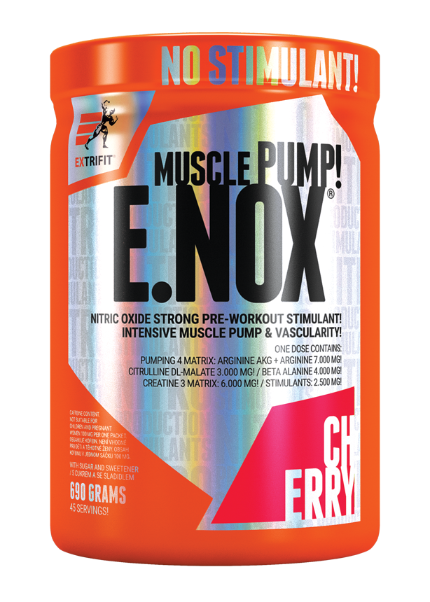 Extrifit E.Nox Shock 690 g cherry