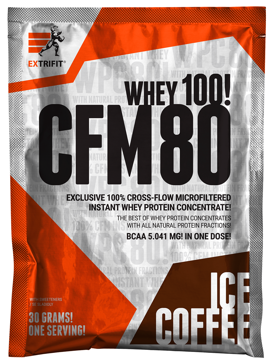 Extrifit CFM Instant Whey 80 30 g ice coffee