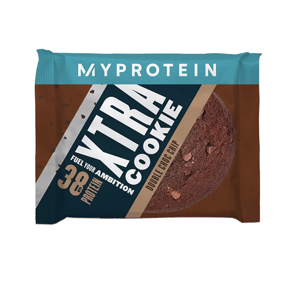 MyProtein Xtra cookie 75 g double chocolate chip