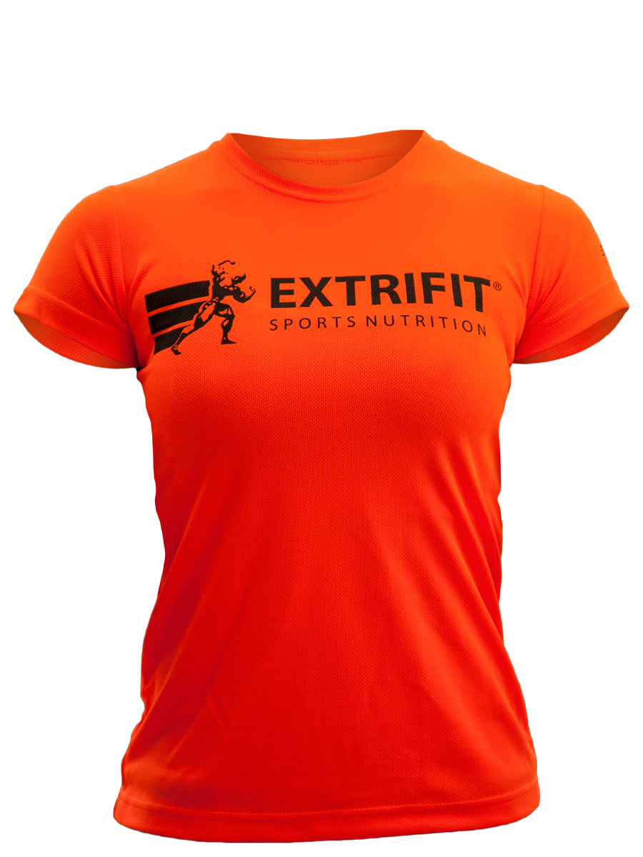 Extrifit Triko 10 dámské oranžová XS