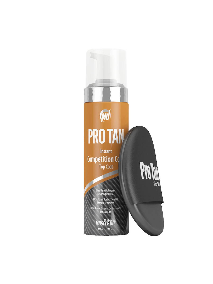 Pro Tan Instant competition color Top coat with applicator sponge 207 ml