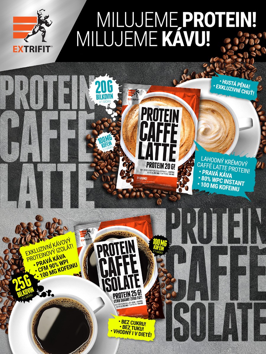 Extrifit Protein Caffé Isolate 90 31,3 g