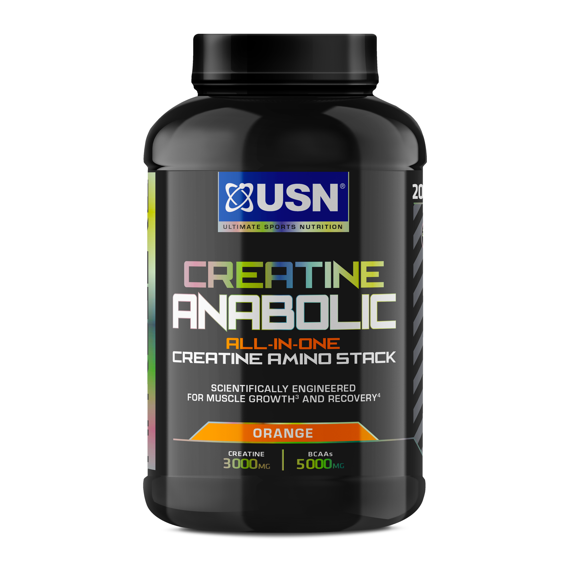 USN Creatine 900 g pomeranč