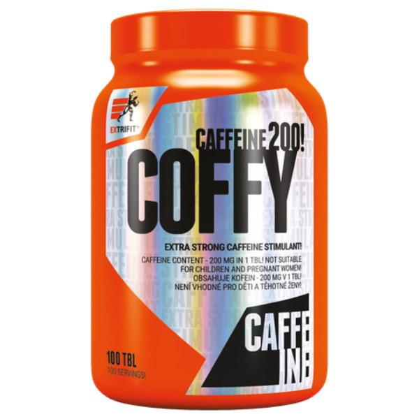 Extrifit Coffy 200 mg Stimulant 100 tbl