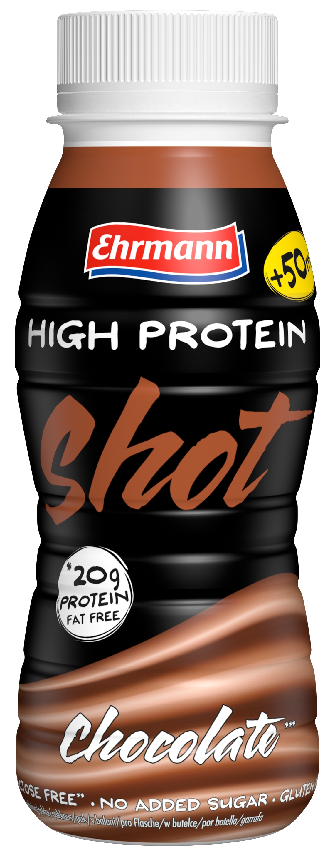 Ehrmann High Protein Shot 250 ml Dafit.cz