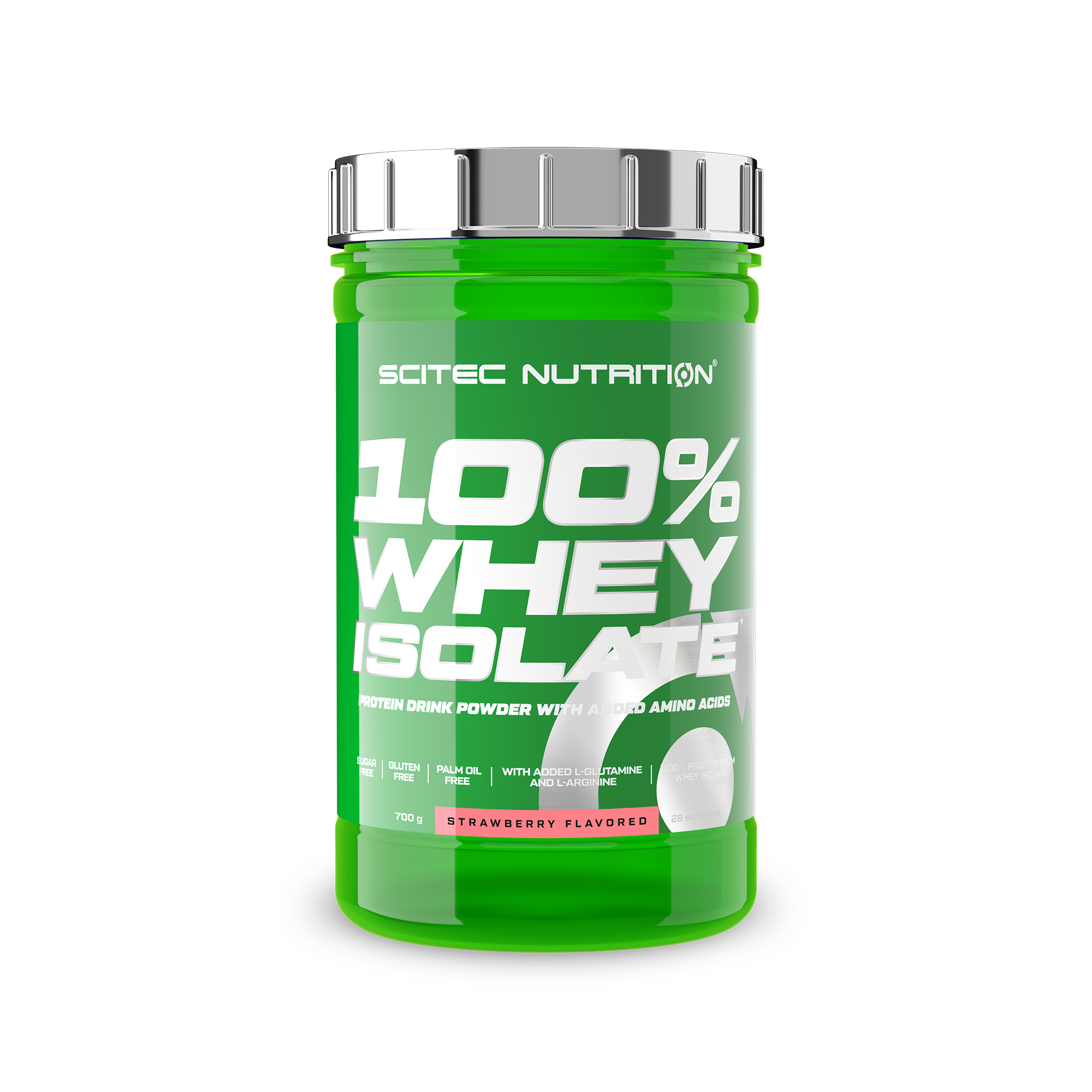 Scitec Nutrition 100% Whey Isolate 700 g strawberry