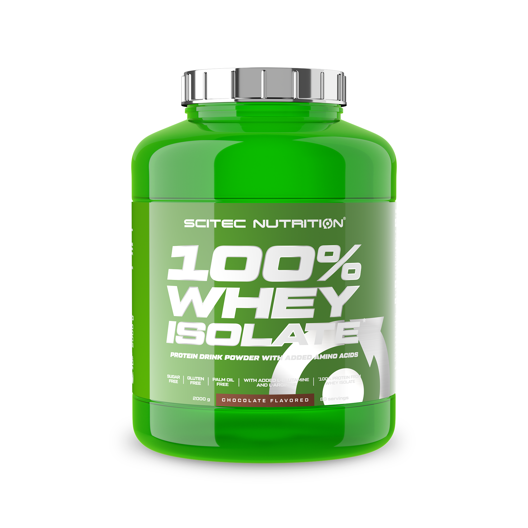 Scitec Nutrition 100% Whey Isolate 2000 g chocolate