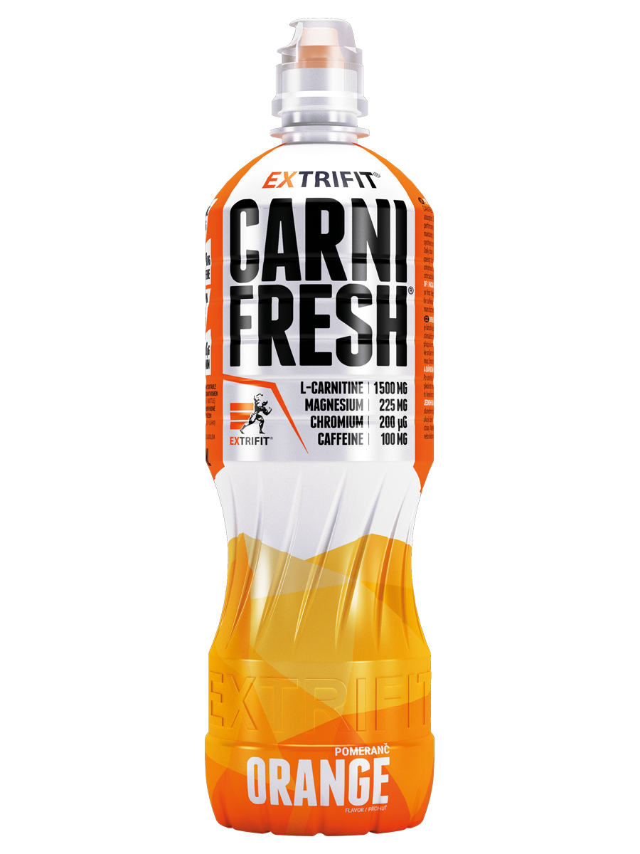 Extrifit Carnifresh 850 ml orange