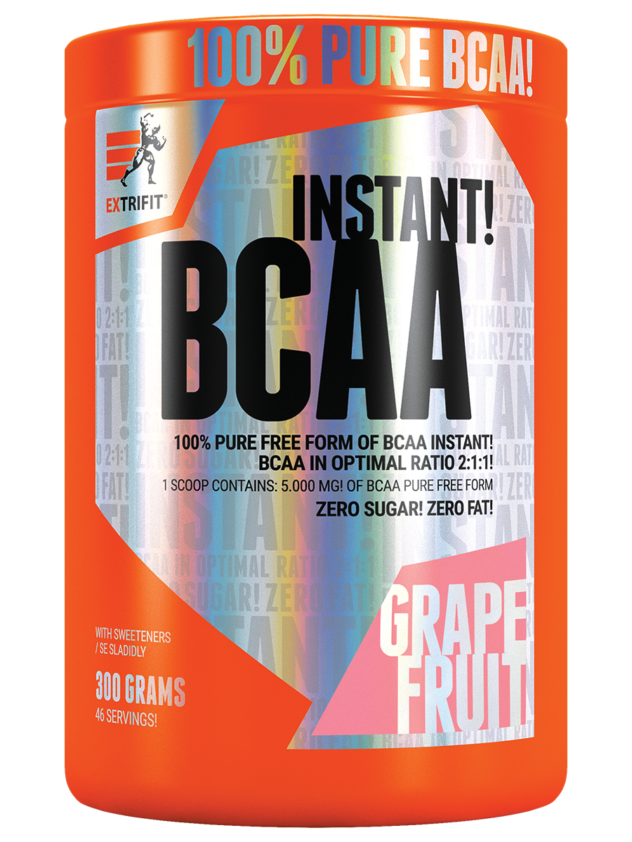 Extrifit BCAA Instant 300 g grapefruit
