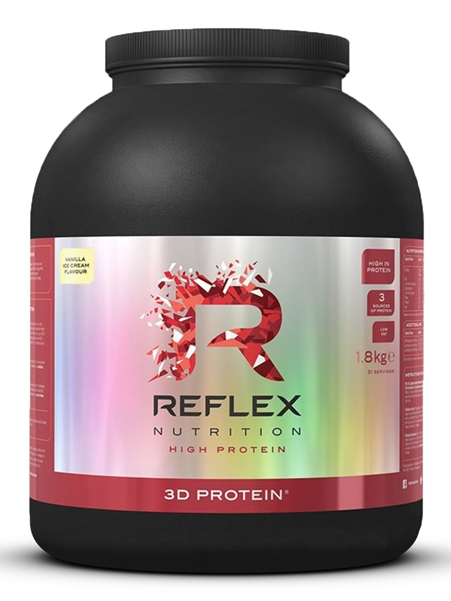Reflex 3D Protein 1800 g vanilla
