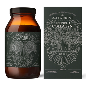 Ancient and Brave Inspired Brain Collagyn® 250 g (Směs pro tvorbu kolagenu - mozek)