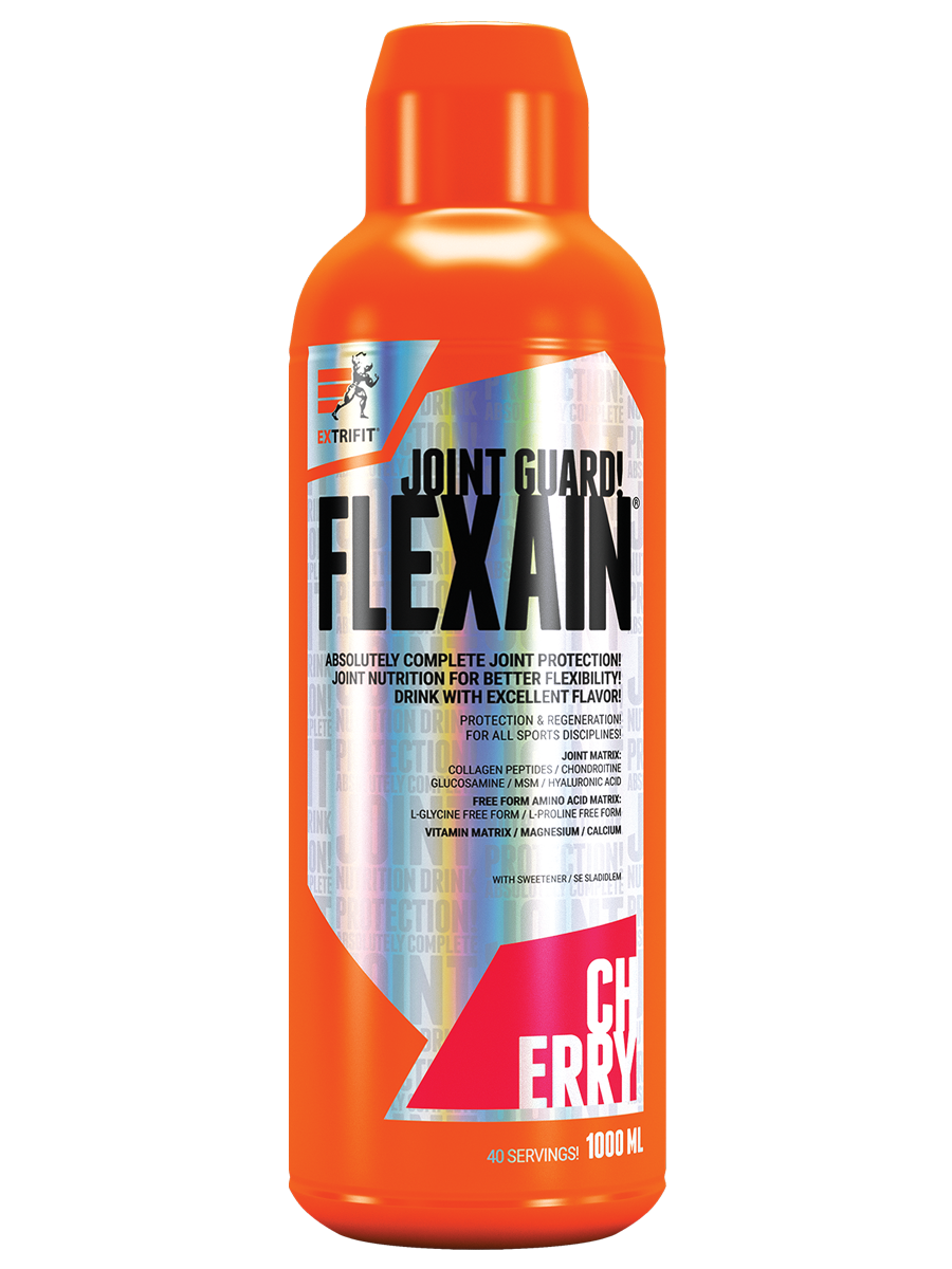 Extrifit Flexain višeň 1000 ml