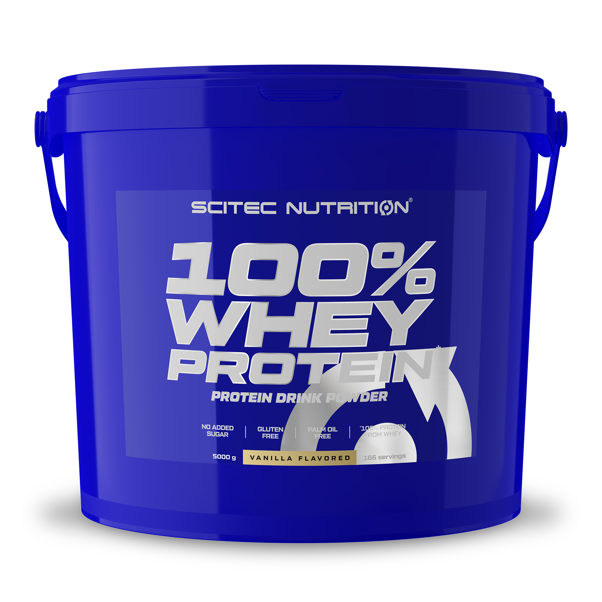 Scitec Nutrition 100% Whey Protein 5000 g vanilla