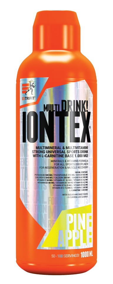 Extrifit Iontex Regeneration 1000 ml pineapple