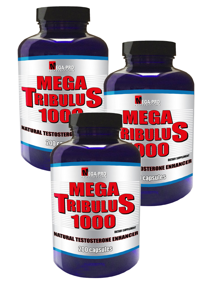 AKCE 2+1 Mega Pro Mega Tribulus 1000 200 cps