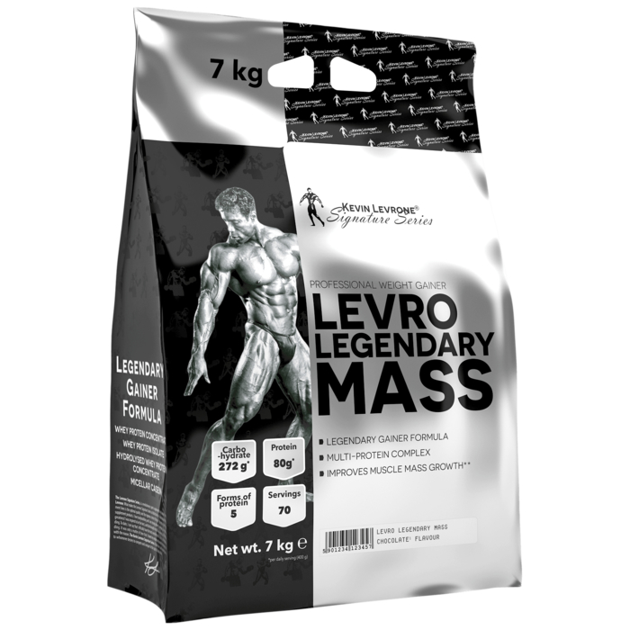 Kevin Levrone Levro Legendary Mass 7000 g strawberry
