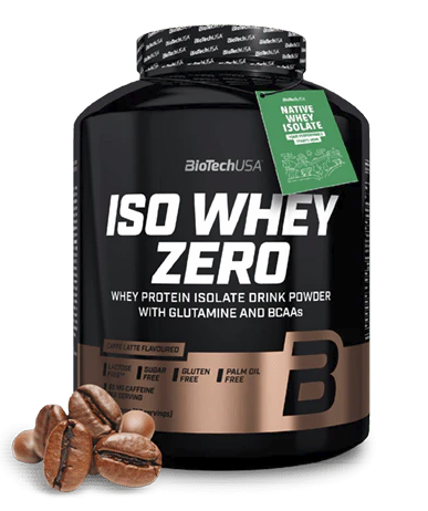 BioTech Iso Whey Zero 2270 g caffé latte