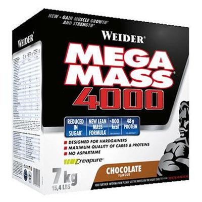 Weider Mega Mass 4000 7000 g vanilla