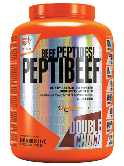 Extrifit Peptibeef 2000 g double chocolate