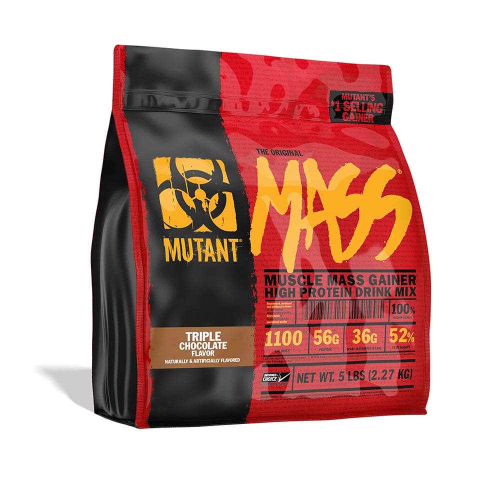 Mutant® Mass Gainer 2270 g triple chocolate
