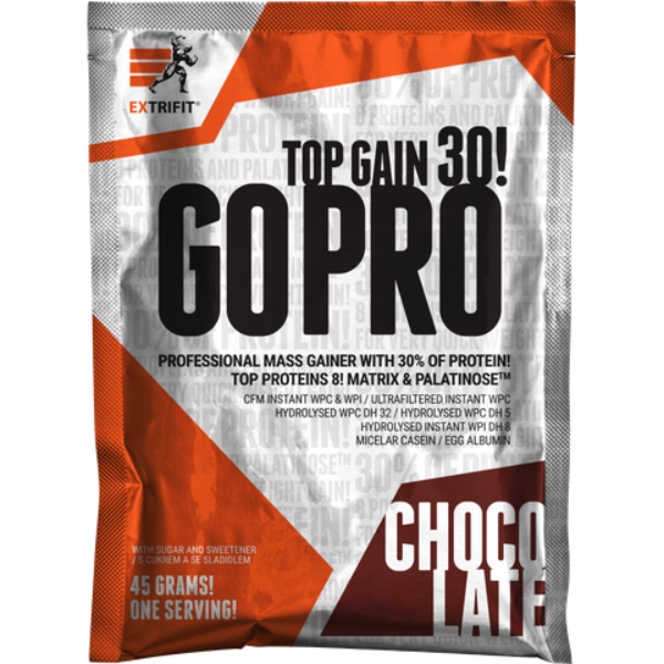 Extrifit Go Pro 30 45 g chocolate