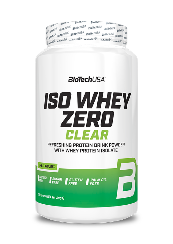 BioTech Iso Whey Zero Clear 1362 g lime limeta