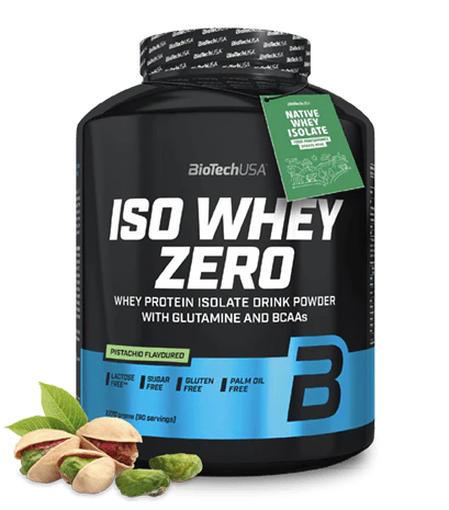 BioTech Iso Whey Zero 2270 g pistachio