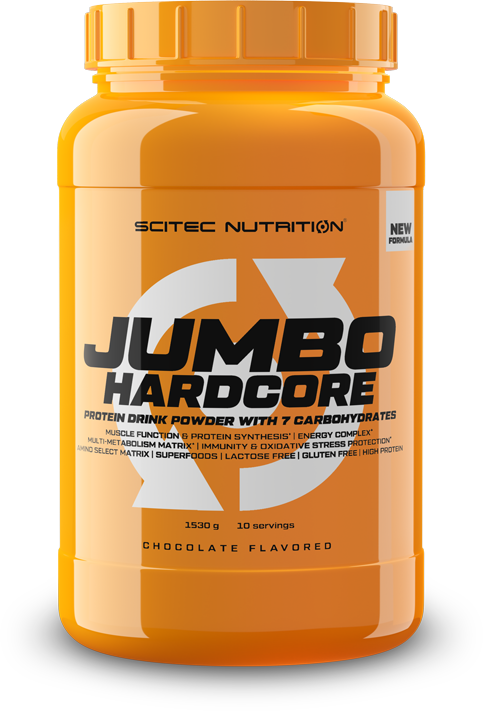 Scitec Nutrition Jumbo Hardcore 1530 g brittle white chocolate