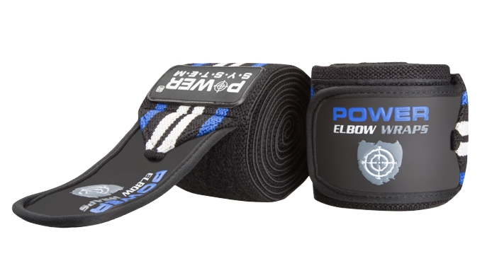 Power System Bandáže na lokty PS-3600 Elbow Wraps