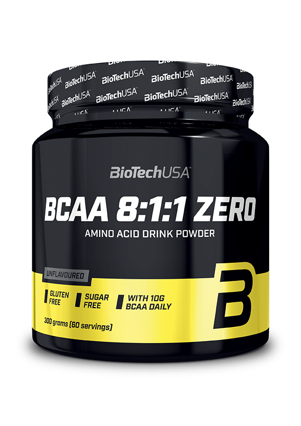BioTech BCAA 8:1:1 Zero 300 g unflavoured