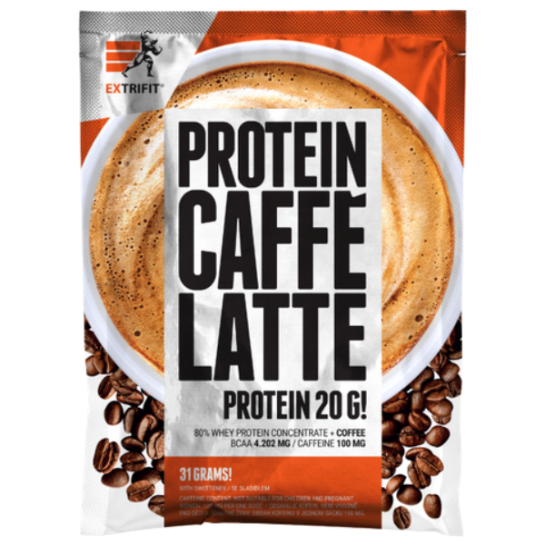 Extrifit Protein Caffé Latte 80 31 g