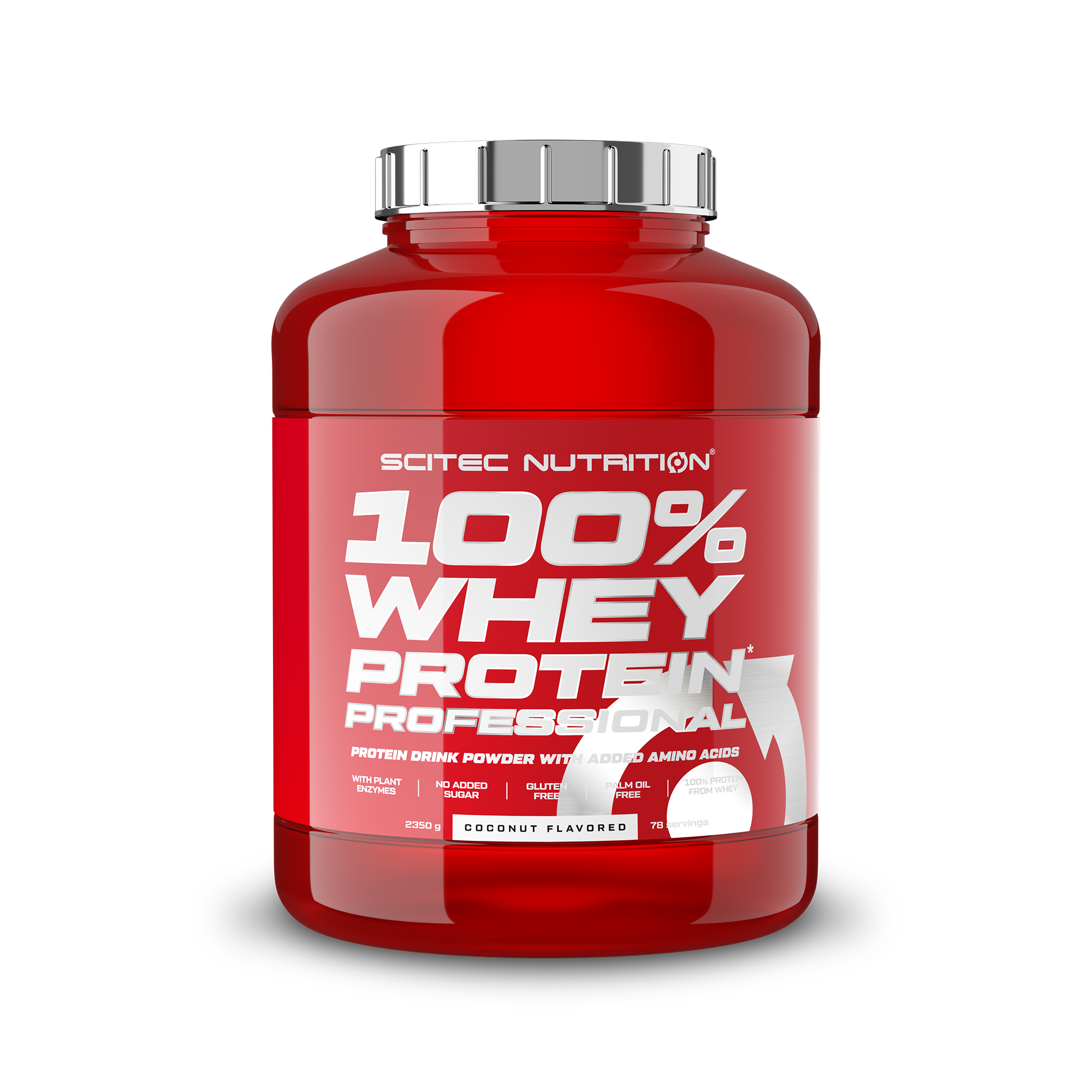 Scitec Nutrition 100% Whey Protein Professional 2350 g coconut