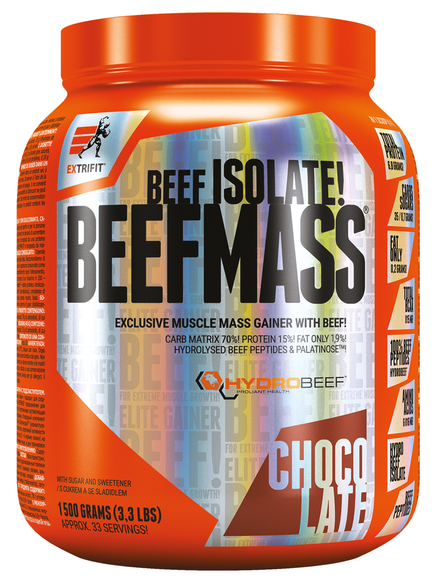 Extrifit BeefMass 1500 g chocolate
