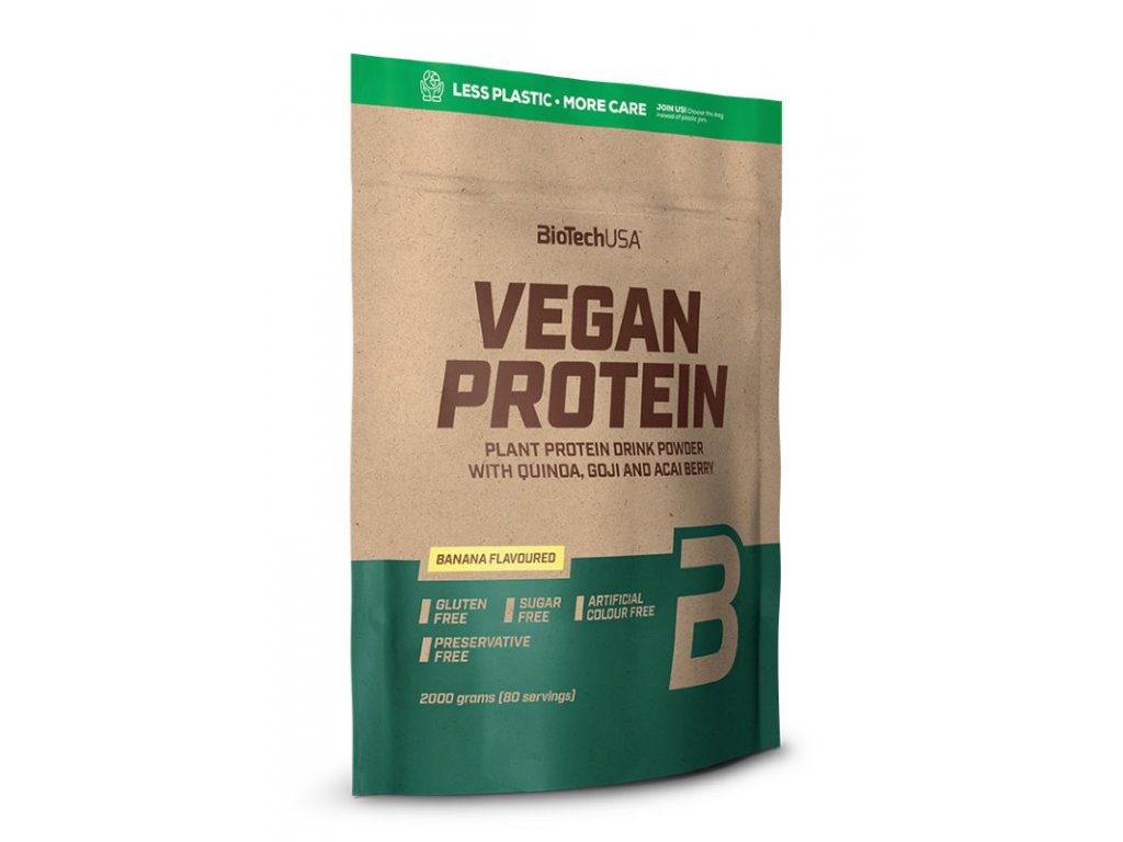 BioTech Vegan Protein 2000 g chocolate cinnamon