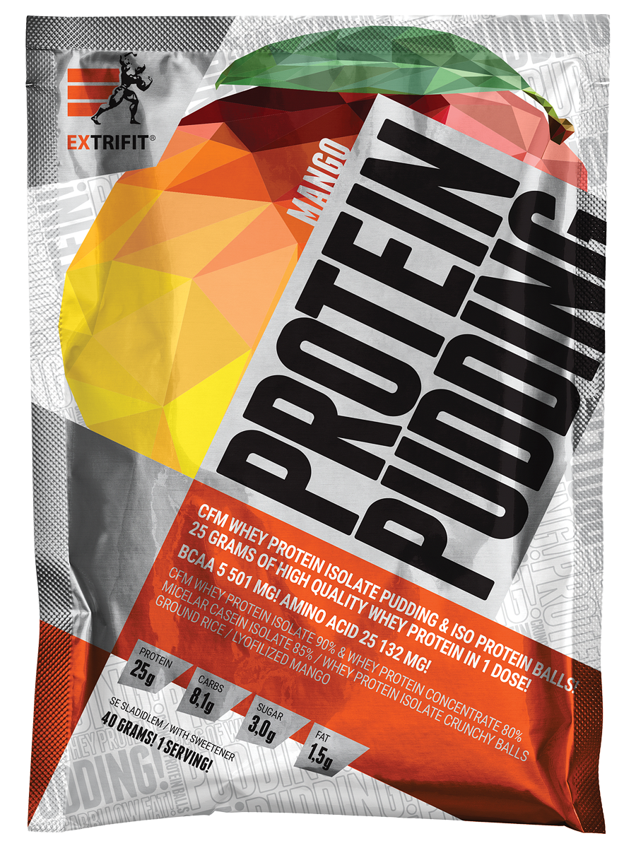 Extrifit Protein Pudding Mango 40 g