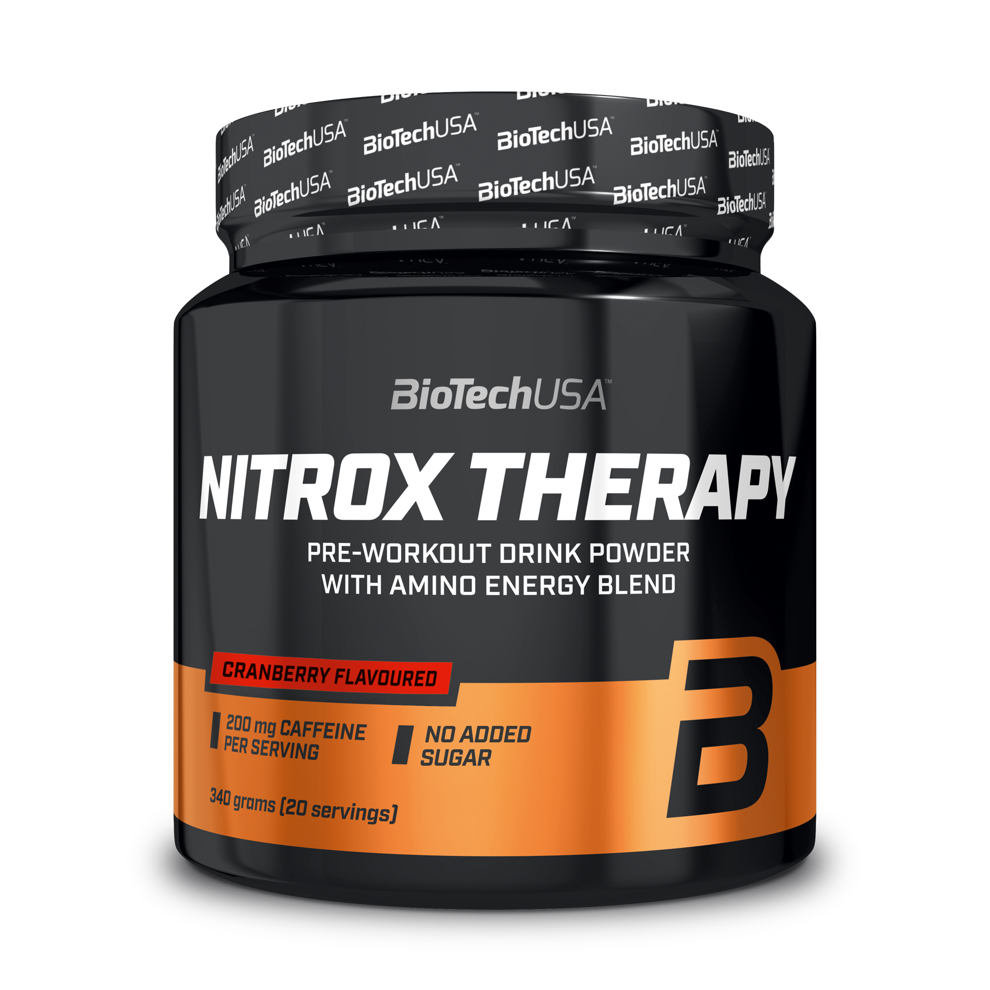 BioTech Nitrox Therapy 340 g cranberry